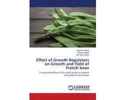 Effect of Growth Regulators on Growth and Yield of French bean