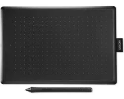 Wacom - Tablette à dessin Medium - Stylet sensible à la pression - Compatible avec Windows et Mac - Design créatif