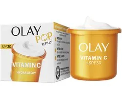 Olay Vitamine C SPF30 Hydraterende Dagcrème Navulling - Anti -pigmentvlekken - Egaliseert - Hydrateert - 50 ml