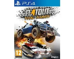Bigben Interactive FlatOut 4, PlayStation 4, Mode Multiplayer, T (Teen)