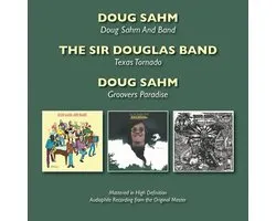 Doug Sahm And Band / Texas Tornado / Groovers Paradise
