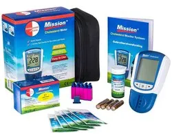 Swiss Point Of Care - Mission Cholesterolmeter 3-in-1 - Cholesterol