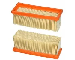 AreoSe - Stofzuigerfilter voor KARCHER SE 5.100 SE 6.100 A2501 6.414-498.0 - 2 stuks