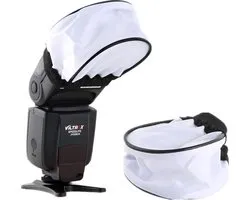 Flash / Flitser Licht Softbox - Voor Canon / Nikon / Pentax / Yongnuo / Sony Camera