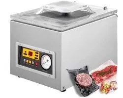 Machine sous vide à commande numérique - Foodsaver - Machine à sceller sous vide - 120 W - Machine à chambre sous vide
