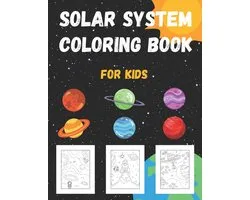 Solar system coloring book