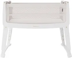 Snuz Bedside Crib SnuzPod Studio Paris White