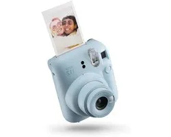 Instant Camera Mini 12 in Pastel Blue - Simple et Créatif