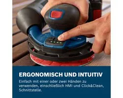 Bosch Gex 18V-150-3 Solo L-Boxx Accu-Excenterschuurmachine (accu schuurmachine)