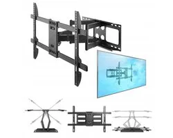 Robuuste Draaibare Muurbeugel voor Hisense TV 75U7NQ HSN