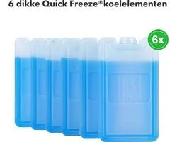 Éléments de refroidissement Brisby Quick Freeze® – Set de 6 (400 g chacun)