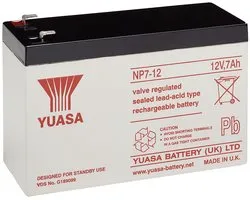 Wentronic NP7-12 Lood-zuur 12V oplaadbare batterij/batterij