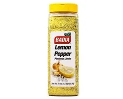 Badia Spices | Lemon Pepper | Citroenpeper | 700 gram