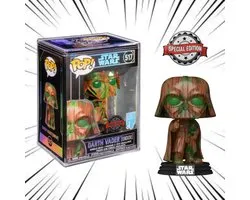 Funko Pop! Star Wars - Darth Vader Endor #517 Artist Series + Funko Premium Protector