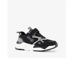 Blue Box jongens sneakers zwart grijs - Maat 34