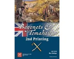 Asmodee Bayonets & Tomahawks, 2nd Printing Bordspel