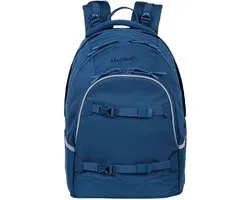 McNeill Schoolrugzak Milo School Backpack Navy Donkerblauw