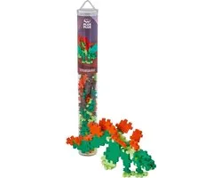 Kontiki Plus-Plus Tube Mini 100 Pièces Stégosaure