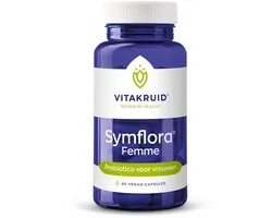 Vitakruid Symflora Femme 90 vegacapsules