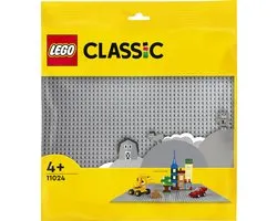 LEGO Classic Grijze Bouwplaat - 10701