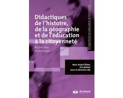 Didactiques de l'histoire, de la géographie et de l'éducation à la citoyenneté
