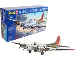 Revell Modelbouwpakket Militaire voertuigen - 04283 B-17G Flying Fortress Plastic - 1:72 - Modelbouw