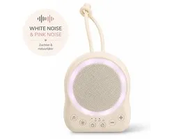 Telano White Noise Machine Baby - Led Nachtlampje en Timer - Witte Ruis Apparaat Pink Noise - Slaaphulp Baby en Volwassenen