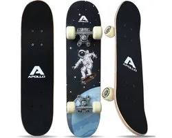 Apollo Skateboard - Spacewalk - 24" (61cm) Kinderskateboard met ABEC-3 kogellagers