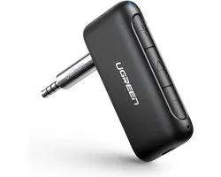 UGREEN Bluetooth Audio Receiver met 3.5MM Jack AUX Aansluiting