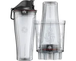 Vitamix 2 × 0 L« Blender to go » tasses avec adaptateur – Pour Explorian