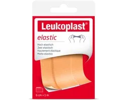 Leukoplast Pleister Elastiek - 3 x 1 meter - Voordeelverpakking