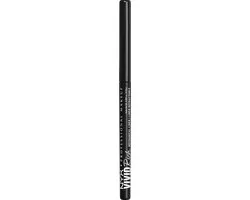 Nyx Professional Makeup Vivid Rich Mechanical Pencil - Mechanische eyeliner - op edelstenen genspireerde kleuren met roomzachte pigmenten - Always Onyx - Zwart - 4,8GR