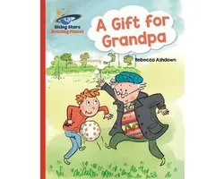 Rising Stars Reading Planet - Reading Planet - A Gift for Grandpa - Red A: Galaxy