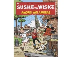 Suske en Wiske 200 - Amoris van Amoras