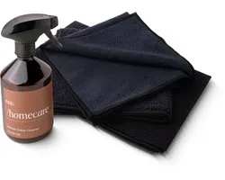 Microvezelstore.nl - Ensemble de fenêtres + Nettoyant pour vitres avec arôme de figue - Lavage des fenêtres - Chiffons pour fenêtres - Nettoyage sans traces
