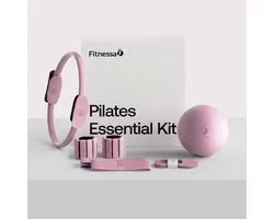 Fitnessa Pilates Gift Box, 8-delige set, roze