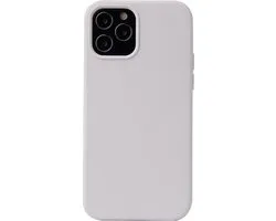 iPhone 14 Hoesje - Liquid Case Siliconen Cover - Shockproof - Wit - Provium