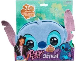 Purse Pets Disney Stitch - Interactief Tas & Knuffel met meer dan 30 geluiden en reacties
