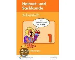 Heimat- und Sachkunde 1. Arbeitsheft. Thüringen