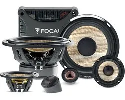 Focal PS165F3E - Autospeaker - 3 weg Composet - 16,5cm High End speakerset - 165mm autoboxen