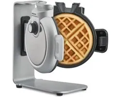 Caso WAFFLE-UP Gaufrier Vertical Argent - Gaufrier