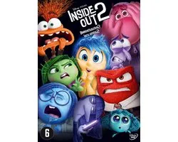Inside Out 2 (Binnenstebuiten 2) (DVD)