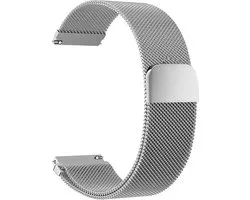 18mm Universeel RVS horlogeband Mesh Milanese Lus voor Smartwatch en voor een regulier horloge zoals Casio Rolex Seiko Tudor Pagani Fossil, Citizen, TAG HeuerHomage etc