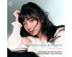 Chloe Chua, Singapore Symphony Orchestra, Mario Venzago, Rodolfo Barraez - Butterfly Lovers & Paganini (2 LP)