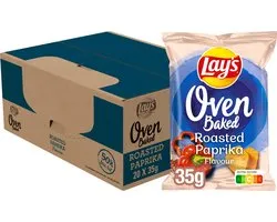 Lay's Oven Baked Paprika - Chips - 20 x 35 gram