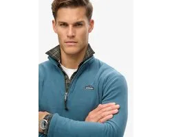 Superdry - Polar Fleece met halflange rits - Heren - Truien