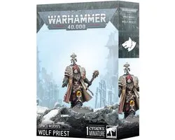 Warhammer 40,000 40K - Space Wolves - Prêtre Loup - 53-32 (renouvelé)