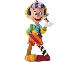 Disney Britto Beeldje Pinocchio 75th Anniversary 20,5 cm