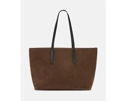 Liebeskind Monogram Shopper Tas Leer 47 cm - Dames - safari