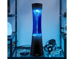MikaMax Tornado Lamp - Tornado Led Lamp - Bureaulamp - Beweeglijke Sfeerlicht met Tornado Effect